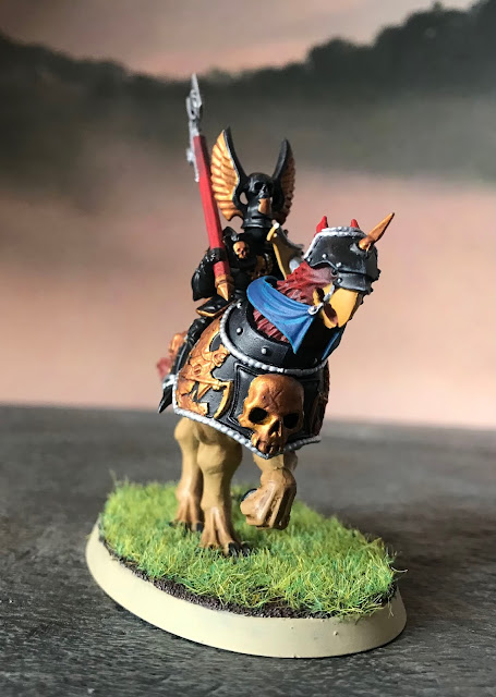 Age of Sigmar Demigryph Knight