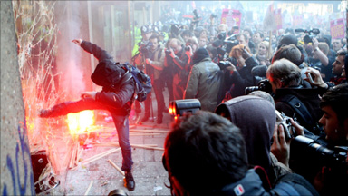 London Riots Photos