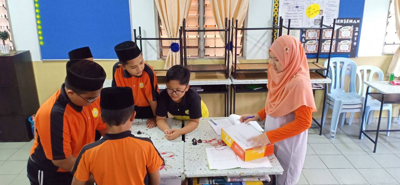 Soalan Sains Tahun 5 Elektrik - Wise Wina