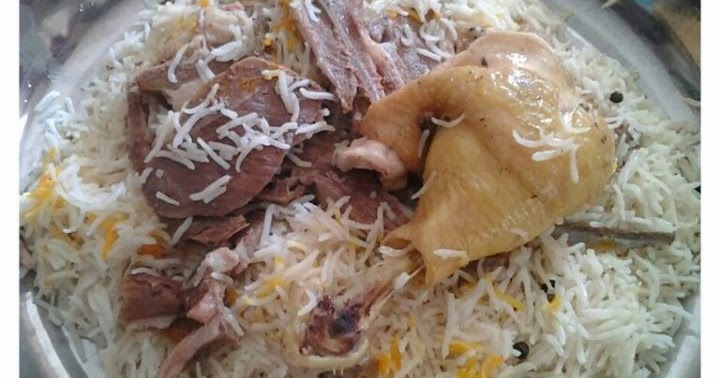Dari Dapur Janna : Resepi Nasi Mandy Kambing/Ayam
