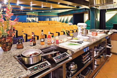 Holland America Offer Culinary Classes At Sea - Just one of the many activities onboard passengers can enjoy while at sea.