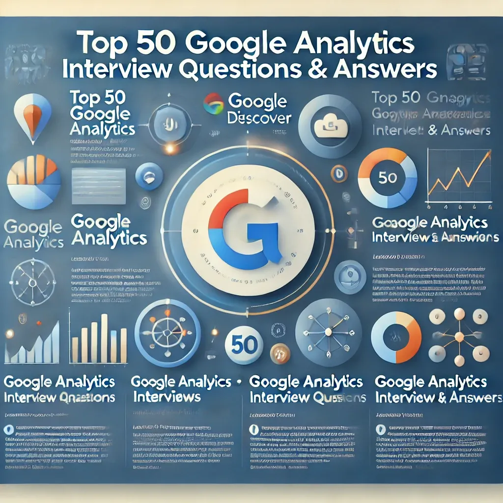 top 50 google analytics interview questions and answers