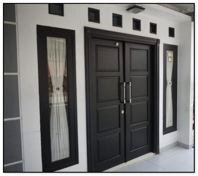 29+ Model Pintu Rumah Minimalis Home Interior Design