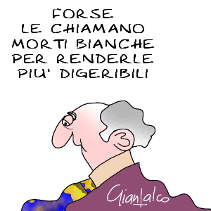 Morti bianche - Gianfalco