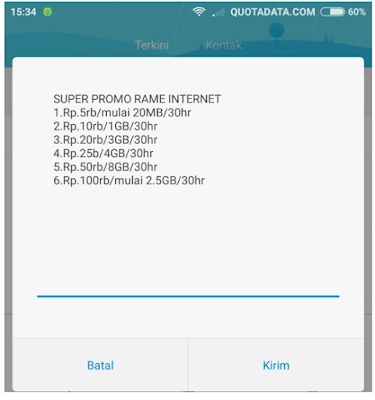 Contoh Kartu Simpati Sakti