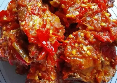 Resep masakan nusantara Ayam Goreng Sambal dijamin nyami