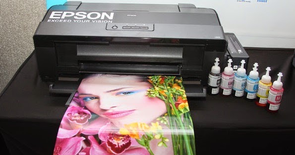 Jual Tinta & Service Printer: Epson L1800