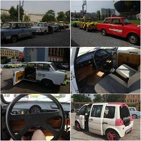 Trabi Safari - tour pelos principais pontos turísticos de Berlim no carro símbolo da Alemanha socialista