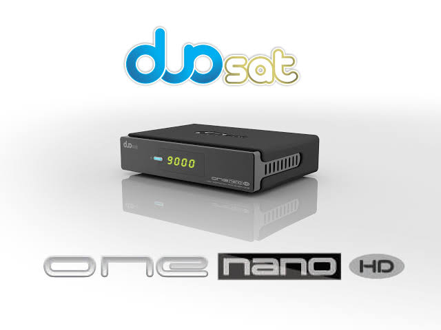Duosat One Nano HD Nova Atualização V5.5 - 03/06/2020