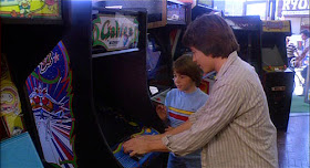 Arcades en la película Juegos de Guerra