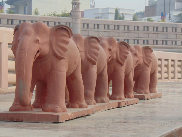 ambedkar park statue