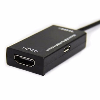  Cabo Adaptador V8 Micro Usb Hdmi Mhl 2.0 Sony Tablet Z Tv