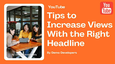 Boost YT Video Views with the Right Headline