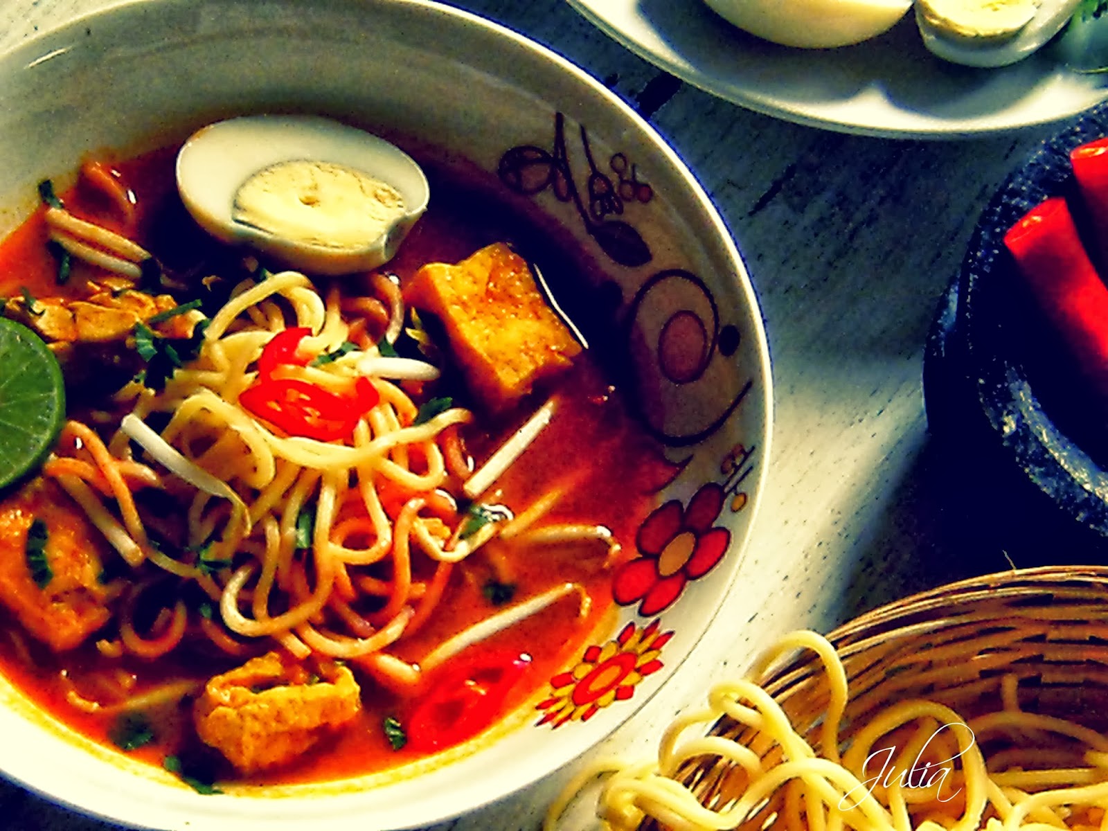 Julia Homemade: Mee Kari Ala Nyonya