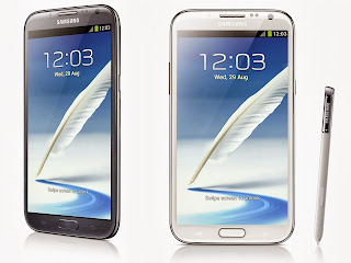 Samsung Galaxy Note II Spesifikasi dan Harga