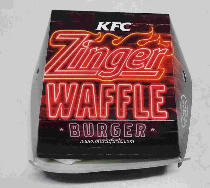 KFC Zinger Waffle Burger