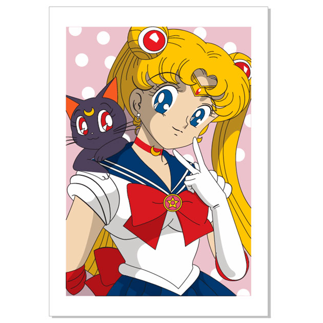 SERENA SAILOR MOON Vectores de Anime