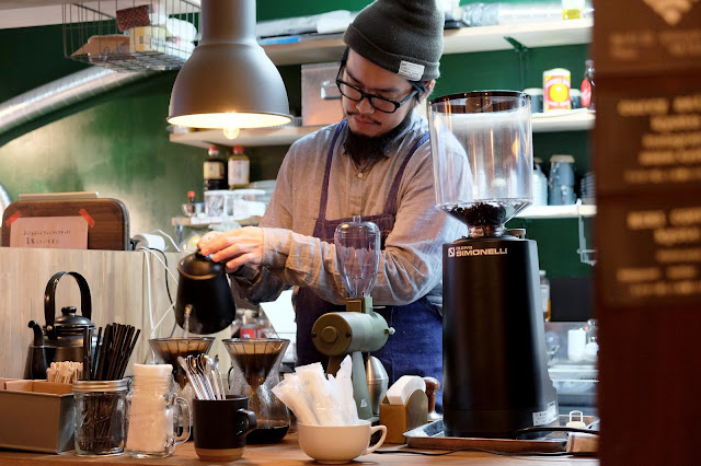 coffee shop in kyoto japan