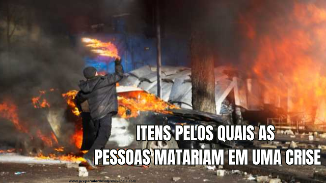 pessoas matariam em uma crise
