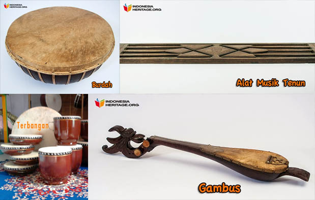 Alat Musik Tradisional Sumatera Selatan (Palembang)