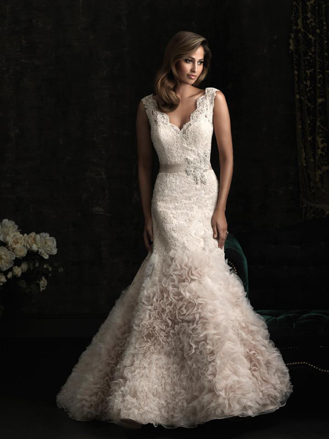 Allure Bridals Fall 2012 Collection My Dress  of the Week 