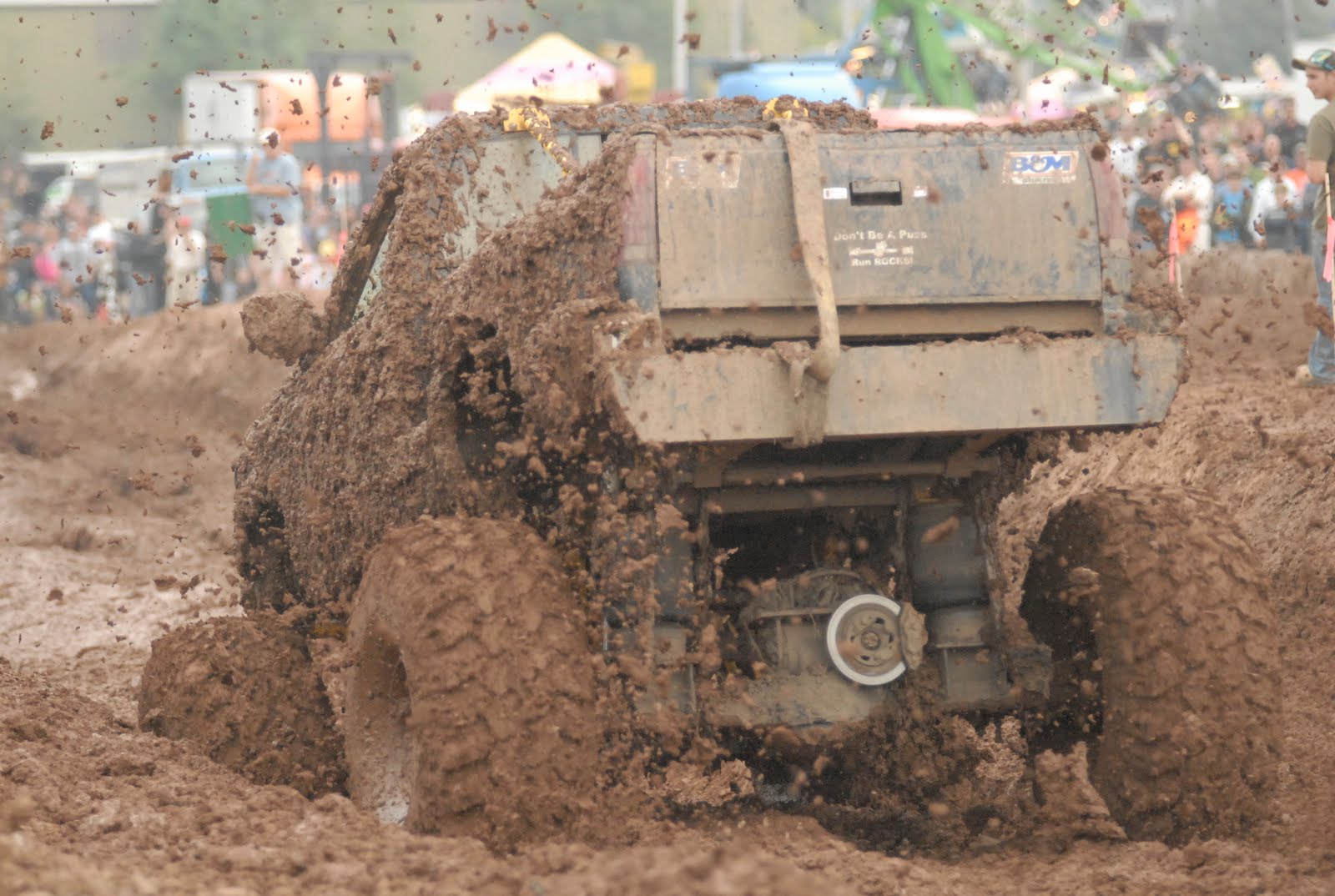 Mud Bogging - Windsor Ex 2010