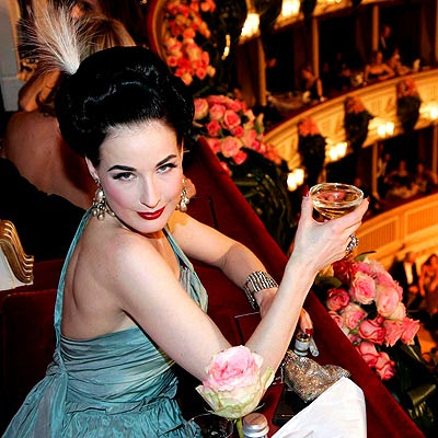 Dita Von Teese born Heather Ren e Sweet on September 28 1972 is a popular