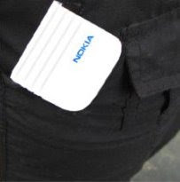 Nokia 888 as pocket pin
