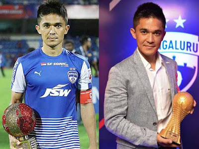 Sunil Chhetri Awards