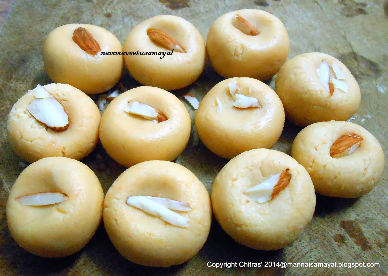 Instant Doodh Peda