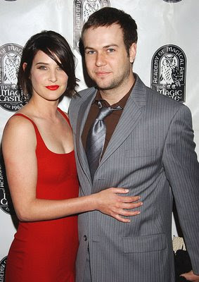 Cobie Smulders With Taran Kilam