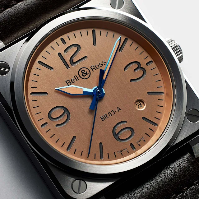 Bell & Ross New BR03 41 mm collection