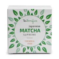 Teaterrifics ceremonial grade matcha green tea