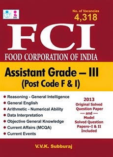 food corporation of india exam