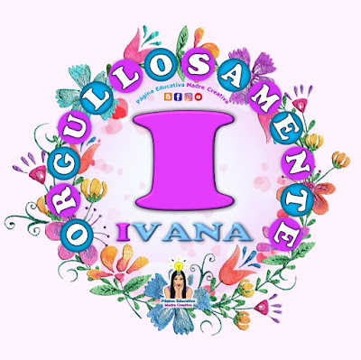 Nombre Ivana - Carteles para mujeres - Día de la mujer