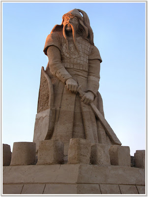 Unique Sand Sculptures  Around The World