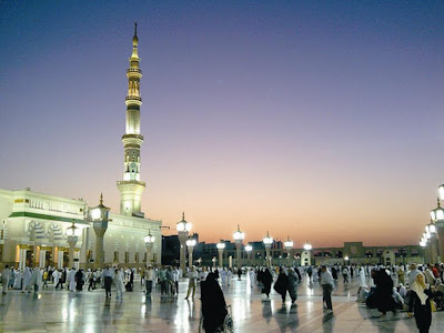 Ramadan Mubarak: Masjid Nabvi Beautiful Pictures Gallery 10