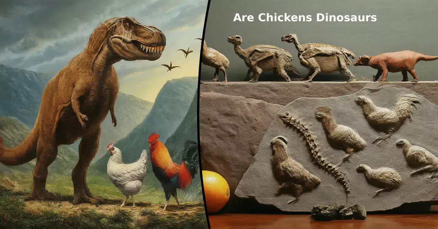 Are Chickens Dinosaurs