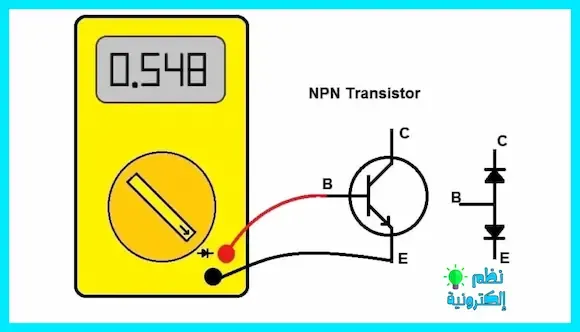 كيفية فحص مركب الترانزيستور transistor test