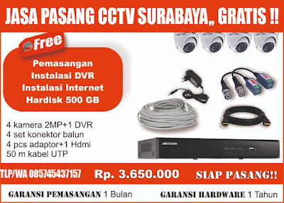 jasa pasang cctv surabaya