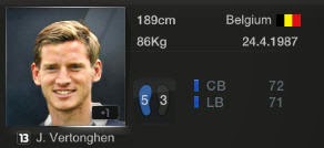 Vertonghen Fifa 3