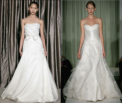  Bridal  Dresses  Celebrity Designer  Wedding  Dresses 