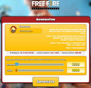 Firetool Xyz Free Sebagai Diamond Generator Free Fire 2019