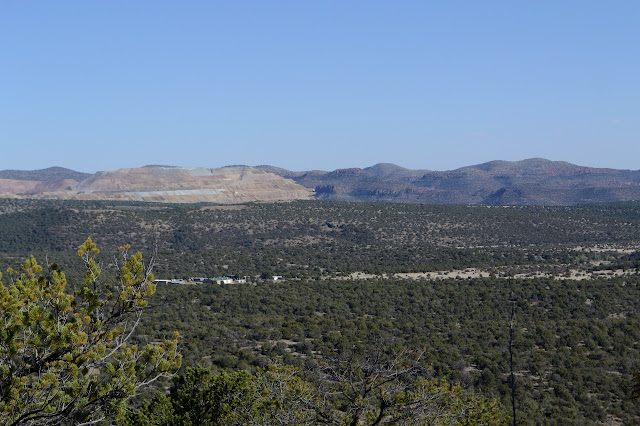 slag heap as big as a mountain