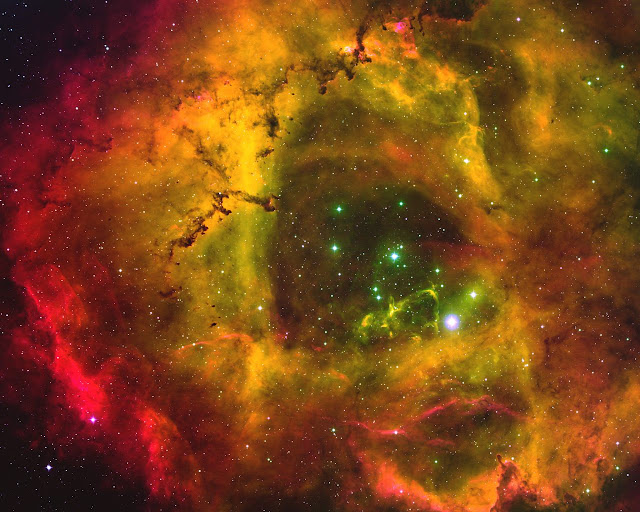 Rosette Nebula Wallpaper HD