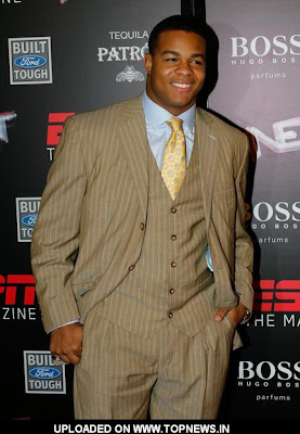 Pierre Thomas,  American football player