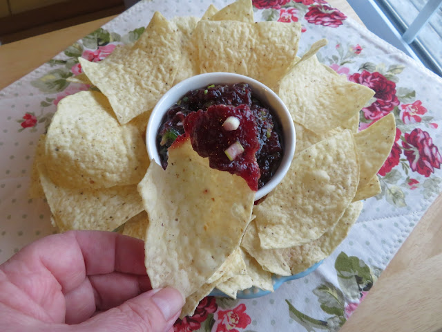 Cranberry Jalapeno Salsa