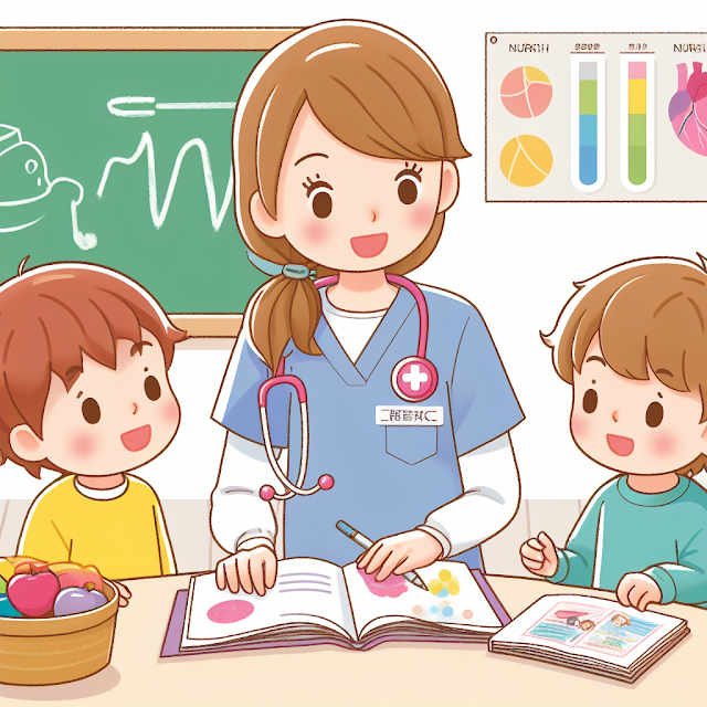 Teaching Children about Nursing