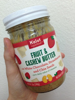 casey the college celiac cashew butter