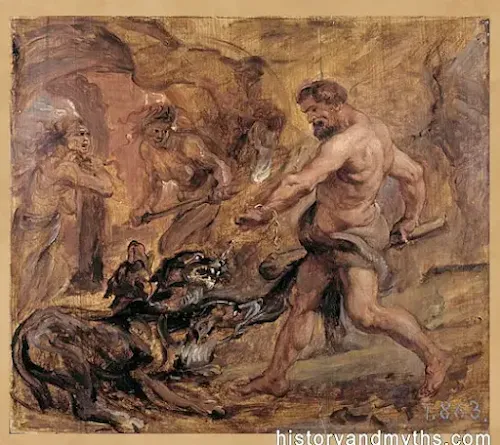 Hercules-and-Cerberus